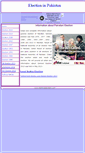 Mobile Screenshot of electionpakistani.com